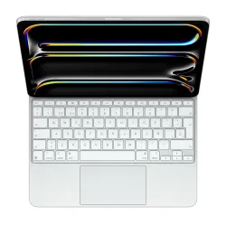 Funda Keyboard iPad Pro 13 Blanco 2