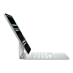 Funda Keyboard iPad Pro 13 Blanco 4
