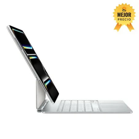 Funda Keyboard iPad Pro 13 Blanco