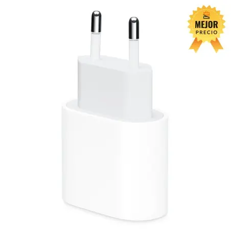 Adaptador Corriente USBC 20W 2024