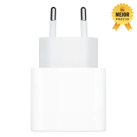 Adaptador Corriente USBC 20W 2024