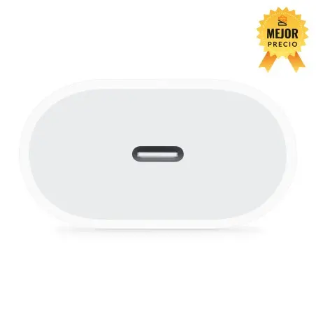 Adaptador Corriente USBC 20W 2024