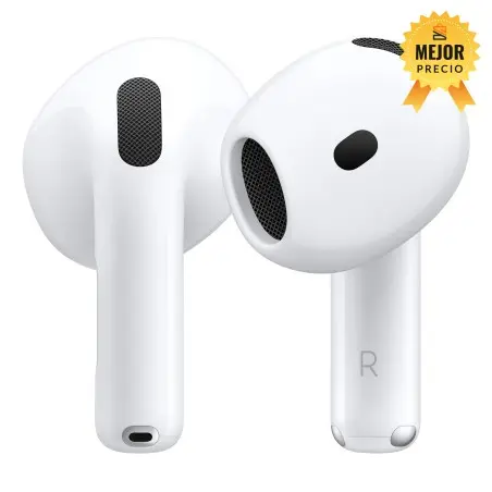 AirPods 4 con cancelación de ruido