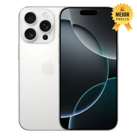 iPhone 16 Pro 256GB Blanco