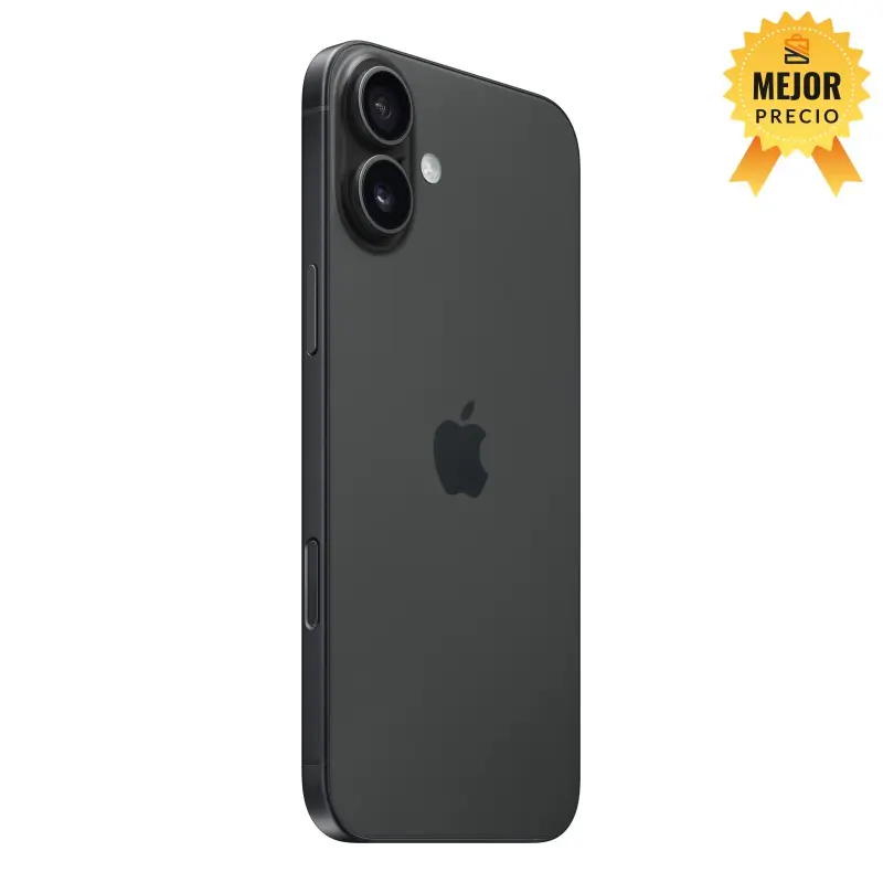 iPhone 16 Plus 128GB ブラック SIMフリー【A】 🤑Rebajas iPhone 16 Plus 128GB Negro - ShopDutyFree.es