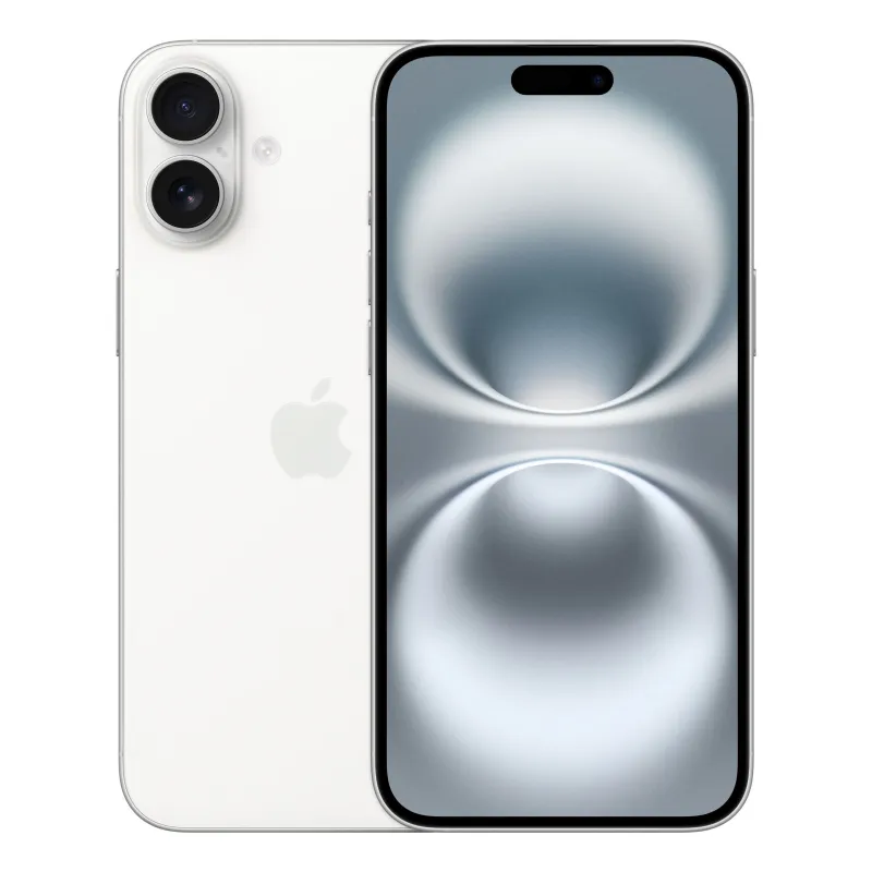 iPhone 16 Plus 128GB Blanco