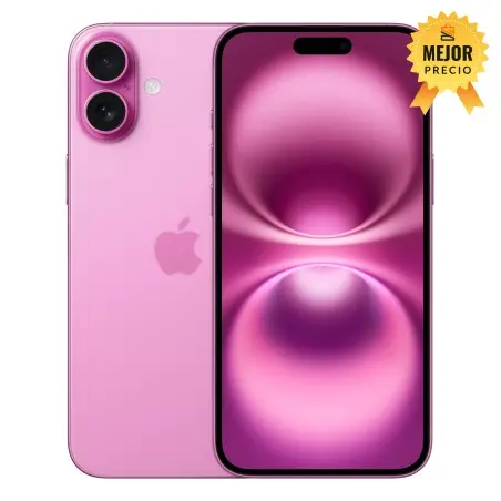 iPhone 16 Plus 128GB Rosa