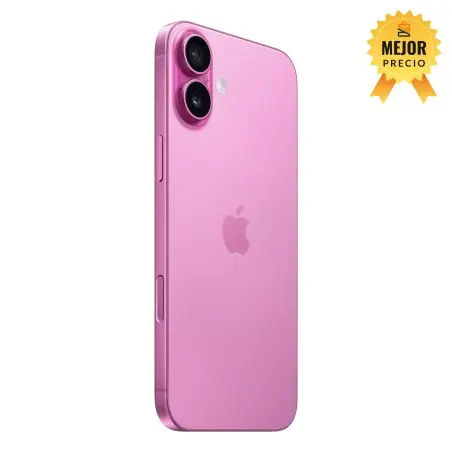iPhone 16 Plus 128GB Rosa
