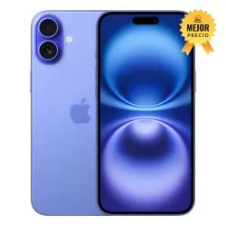 iPhone 16 Plus 128GB Azul