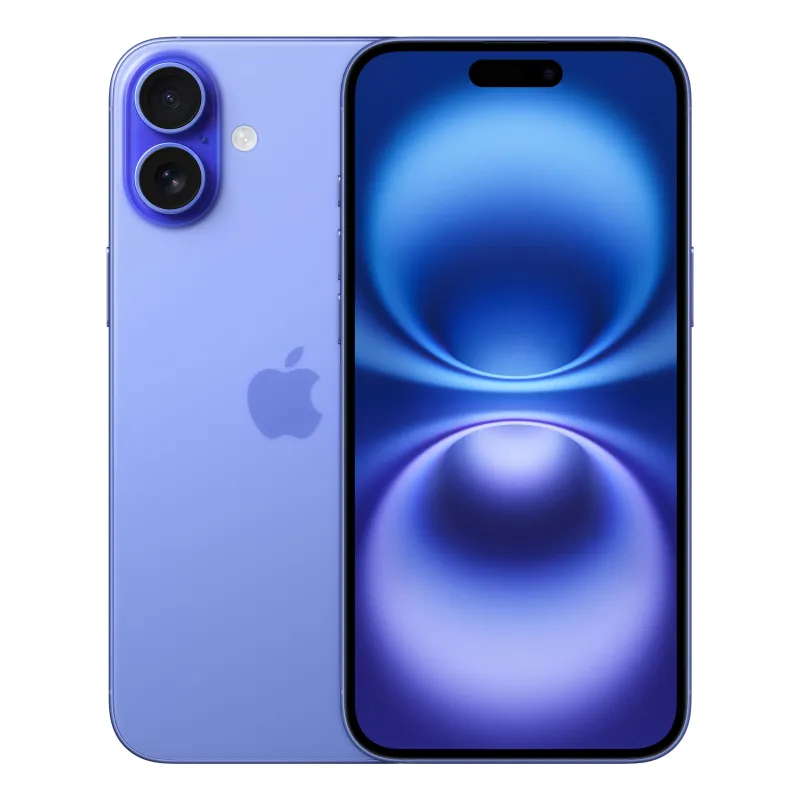 iPhone 16 Plus 128GB Azul