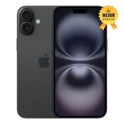 iPhone 16 Plus 256GB Negro
