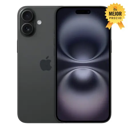 iPhone 16 Plus 256GB Negro