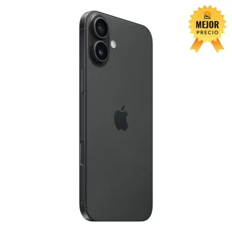 iPhone 16 Plus 256GB Negro