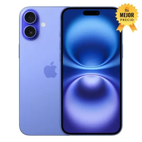iPhone 16 Plus 256GB Azul