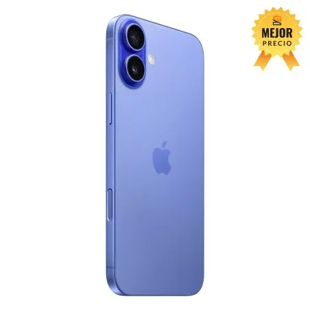 iPhone 16 Plus 256GB Azul