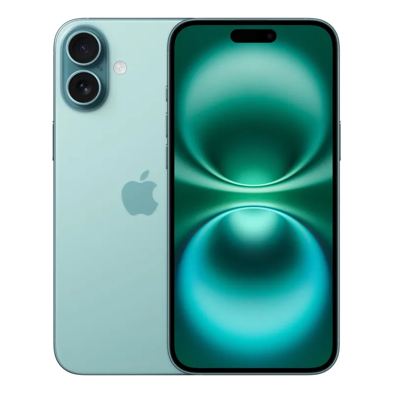 iPhone 16 Plus 256GB Verde