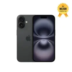 iPhone 16 128GB Negro