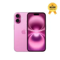 iPhone 16 128GB Rosa