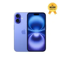 iPhone 16 128GB Azul
