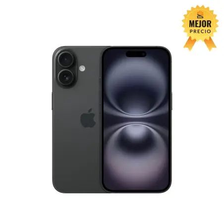 iPhone 16 256GB Negro