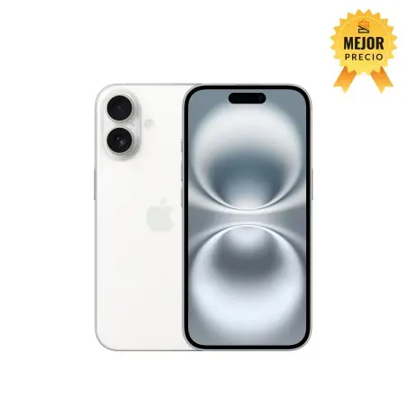 iPhone 16 256GB Blanco