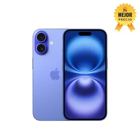iPhone 16 256GB Azul