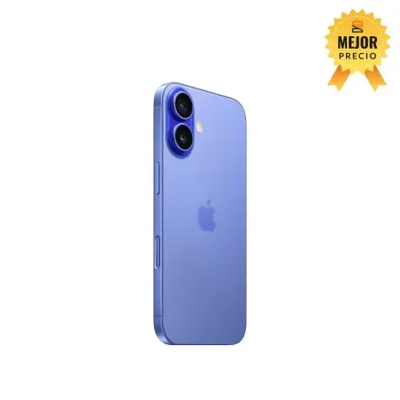 iPhone 16 256GB Azul