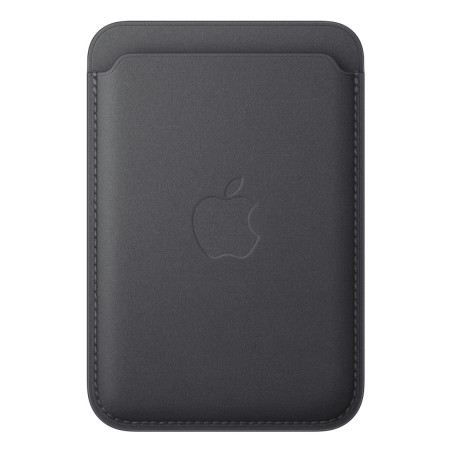 Cartera iPhone Trenzado Fino Negro