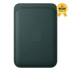 Cartera iPhone Trenzado Fino Verde