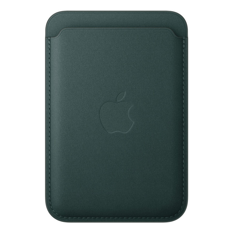 Cartera iPhone Trenzado Fino Verde