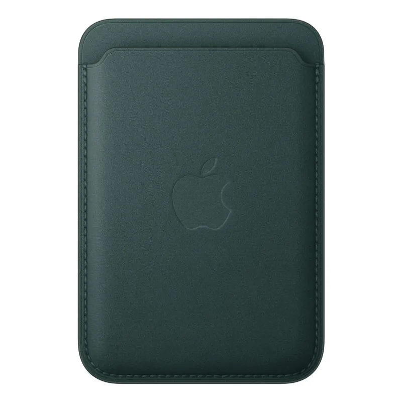 Cartera iPhone Trenzado Fino Verde