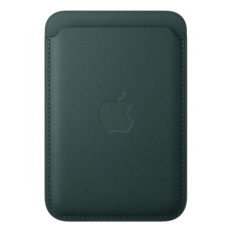 Cartera iPhone Trenzado Fino Verde