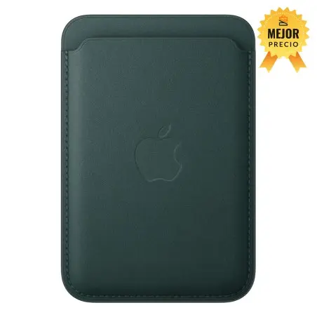 Cartera iPhone Trenzado Fino Verde