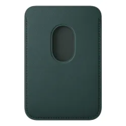 Cartera iPhone Trenzado Fino Verde 2