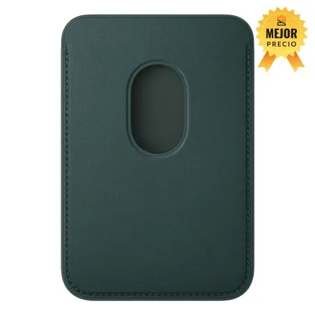 Cartera iPhone Trenzado Fino Verde