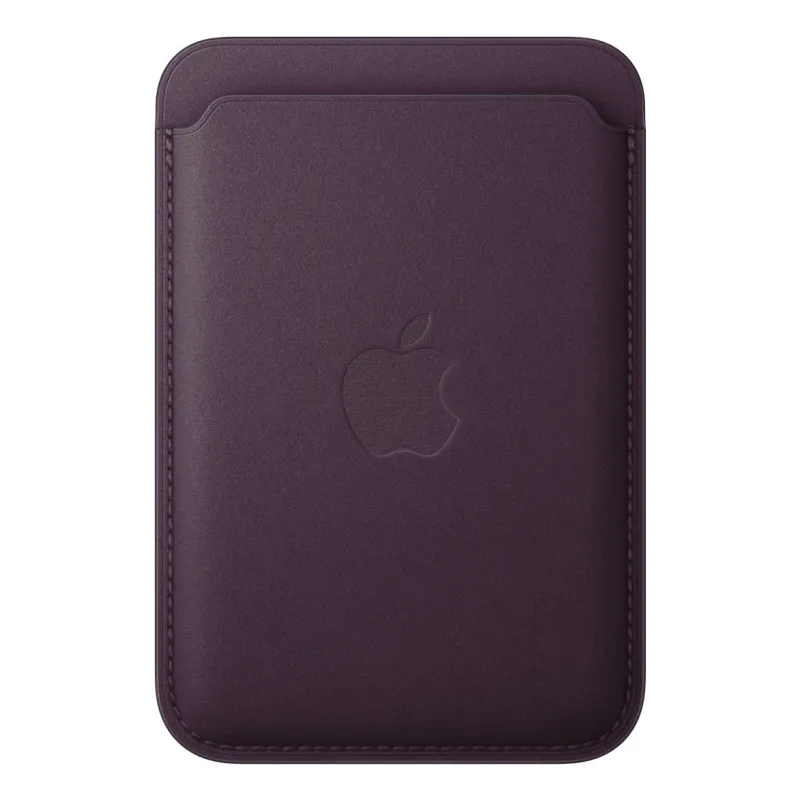 Cartera iPhone Trenzado Fino Mora