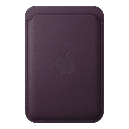 Cartera iPhone Trenzado Fino Mora