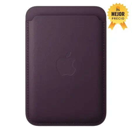 Cartera iPhone Trenzado Fino Mora