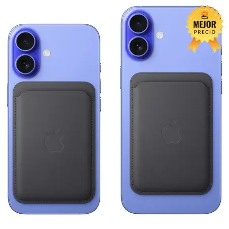 Cartera iPhone Trenzado Fino Mora