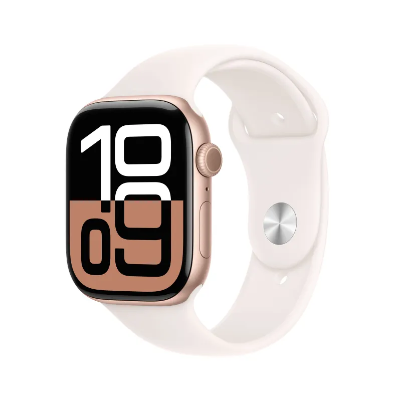 Watch 10 46mm Sport Rosa S M