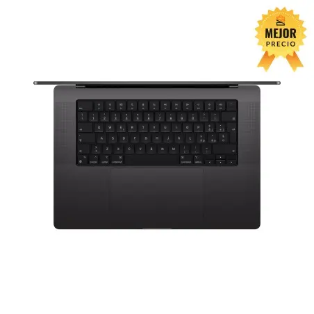MacBook Pro 16 M4 Pro 48 GB 512GB Negro Espacial