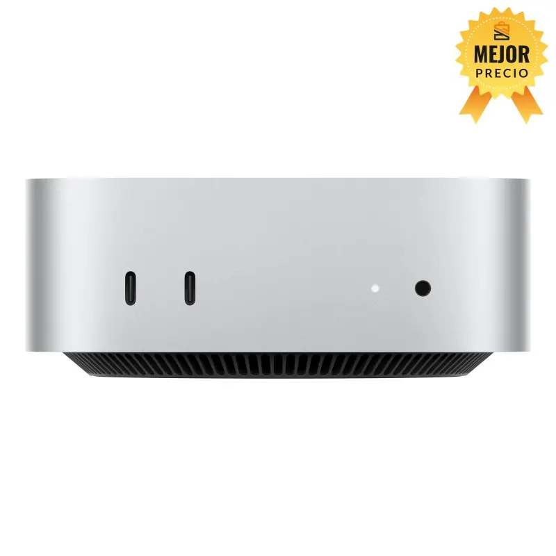 【ほぼ使用せず】Apple Mac mini M4Pro 24GB 512GB 🤑Rebajas Mac mini M4 Pro 24GB 512GB - ShopDutyFree.es