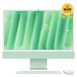 iMac 24 Retina Display 4.5K M4 512GB Verde