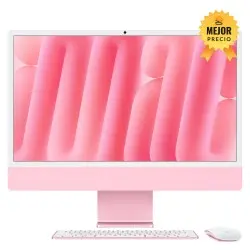 iMac 24 Retina Display 4.5K M4 512GB Rosa