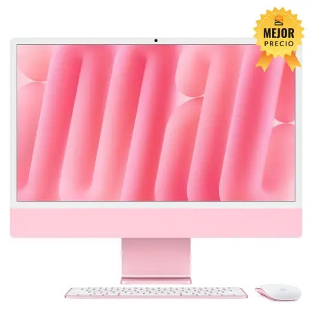 iMac 24 Retina Display 4.5K M4 512GB Rosa