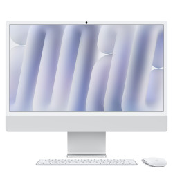 iMac 24 Retina 4.5K Nanotexture M4 256GB Plata