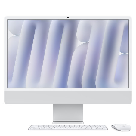 iMac 24 Retina 4.5K Nanotexture M4 256GB Plata