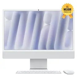 iMac 24 Retina Display 4.5K M4 256GB Plata
