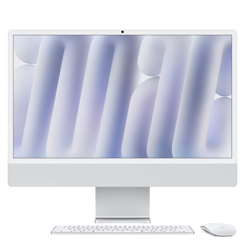 iMac 24 Retina Display 4.5K M4 256GB Plata