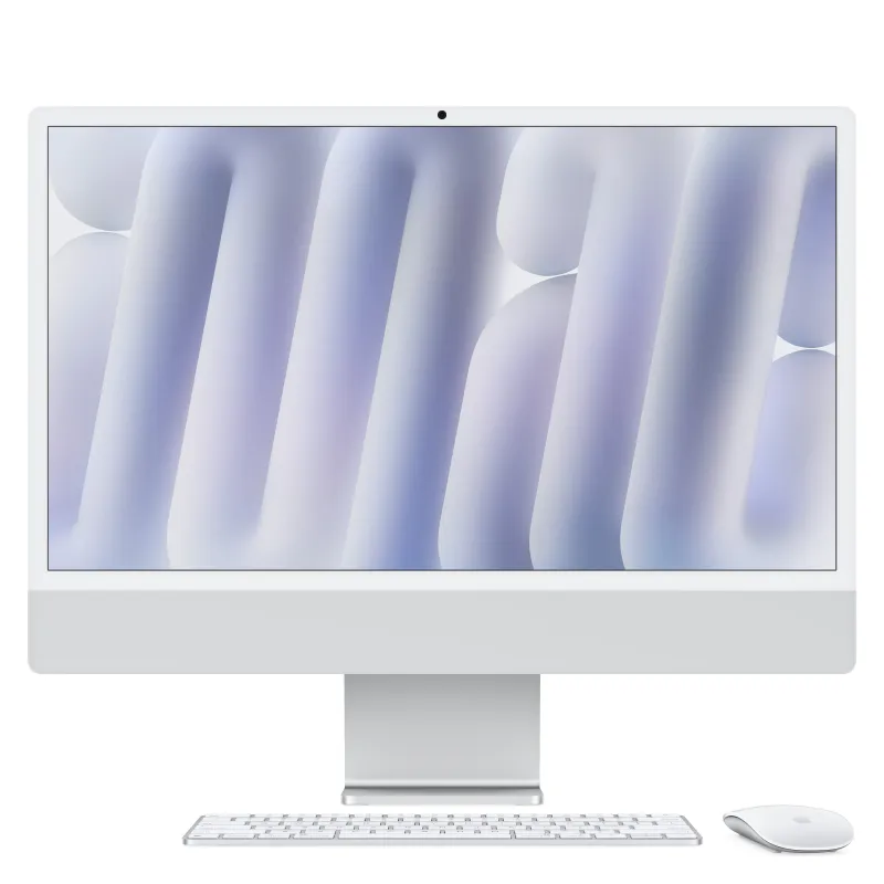 iMac 24 Retina Display 4.5K M4 256GB Plata